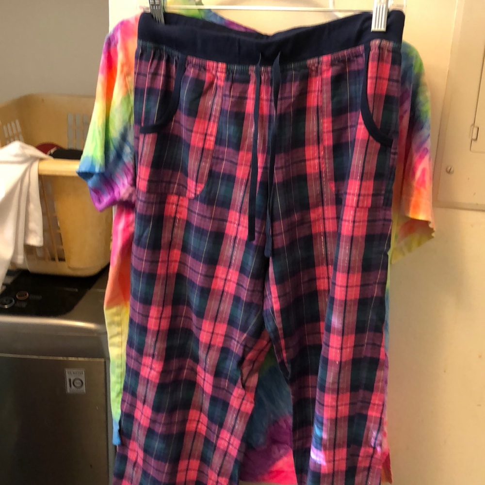 Pink Victoria secret pajama pants